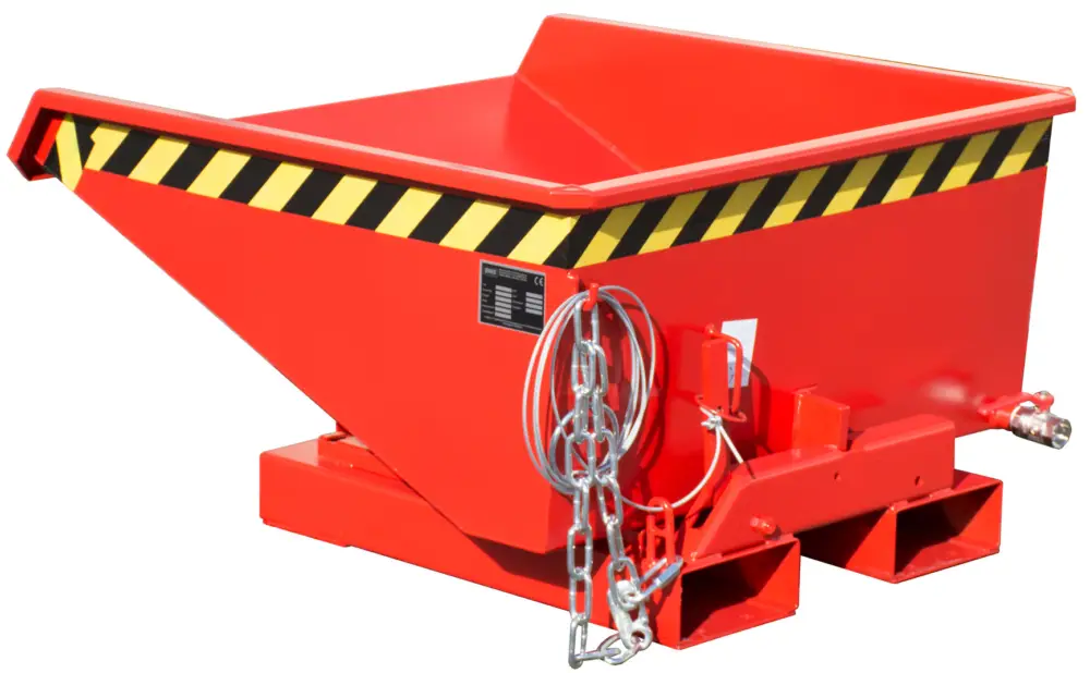 Top-Seller Bauer Abrollkipper EXPO-E-225 - RAL 3000