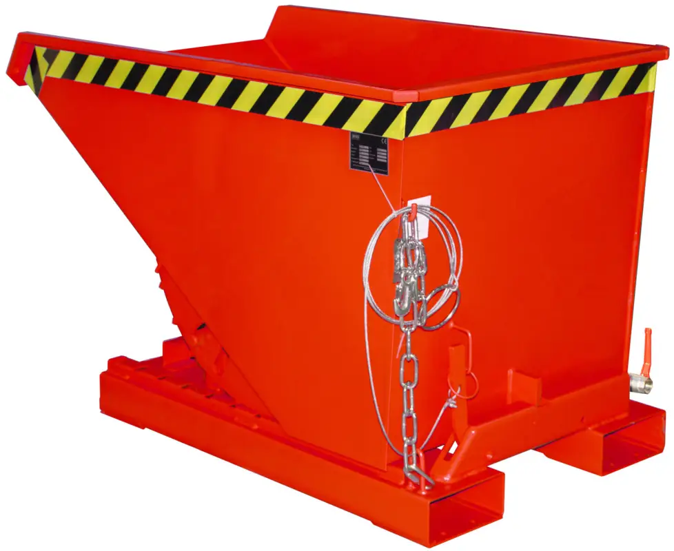 Markenware Bauer Abrollkipper EXPO-E-300 - RAL 3000
