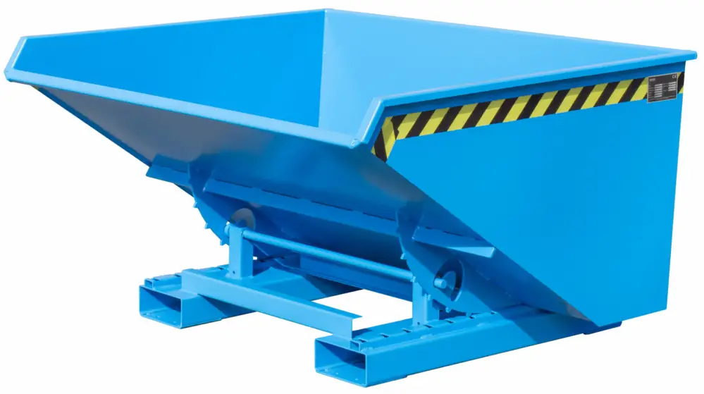 Bauer Abrollkipper EXPO-E-900 - RAL 5012 Neue Ware