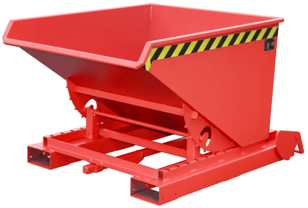 Top-Seller Bauer Abrollkipper 4A-600 - RAL 3000