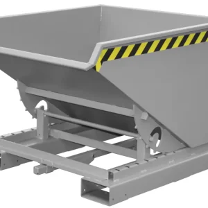 Bauer Abrollkipper 4A-600 - RAL 7005 Preisreduziert