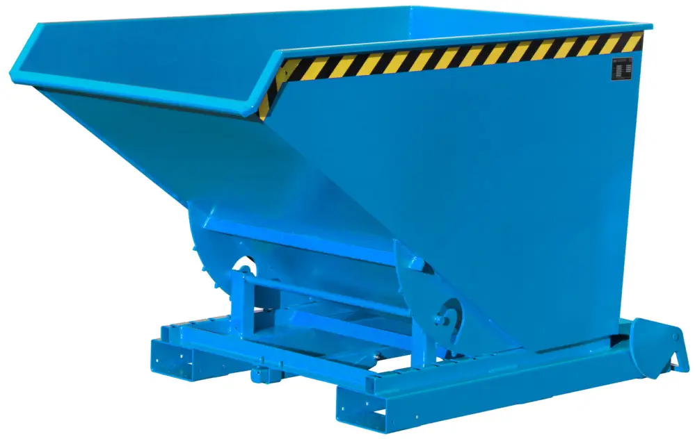 Bauer Abrollkipper 4A-1200 - RAL 5012 Günstig