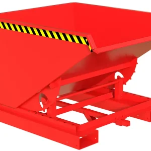 Bauer Abrollkipper S4A-600 - RAL 3000 Nur Für Kurze Zeit