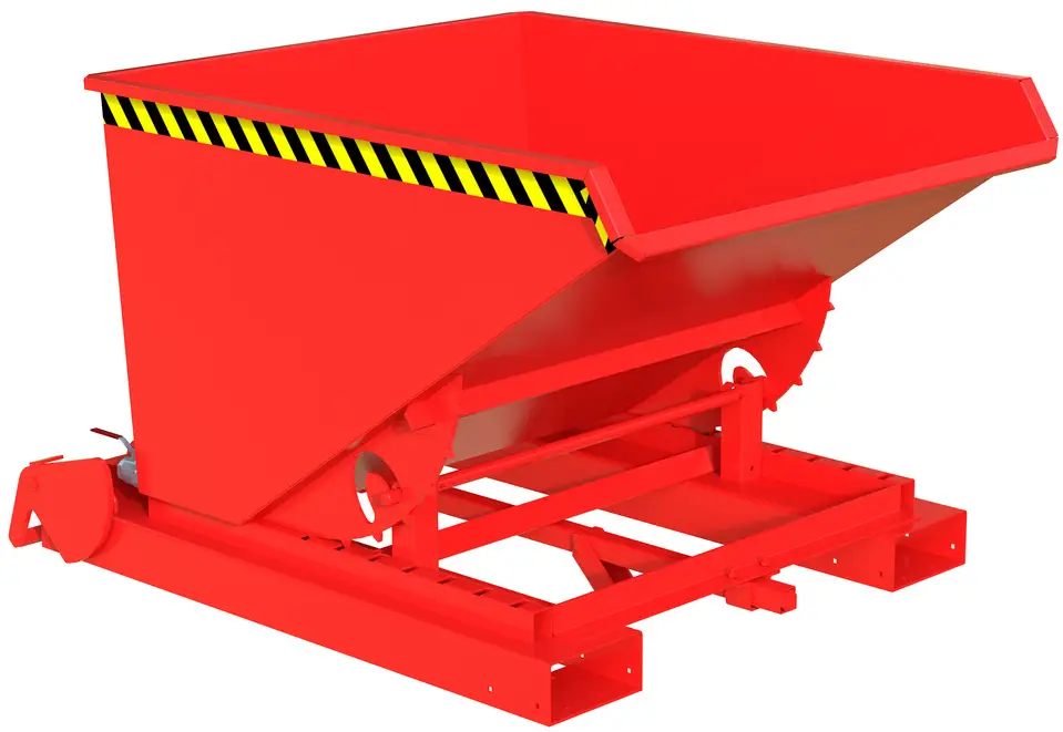 Bauer Abrollkipper S4A-600 - RAL 3000 Nur Für Kurze Zeit