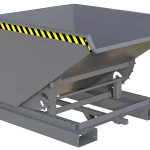 Bauer Abrollkipper S4A-600 - RAL 7005 Markenprodukt