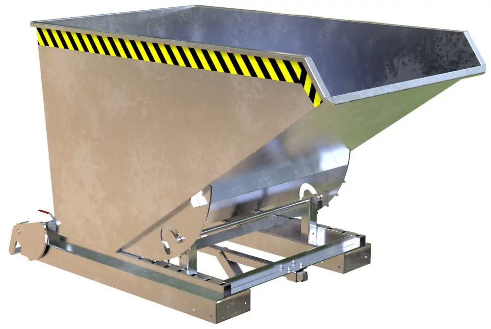 Bauer Abrollkipper S4A-1200 - verzinkt Neu Im Sortiment