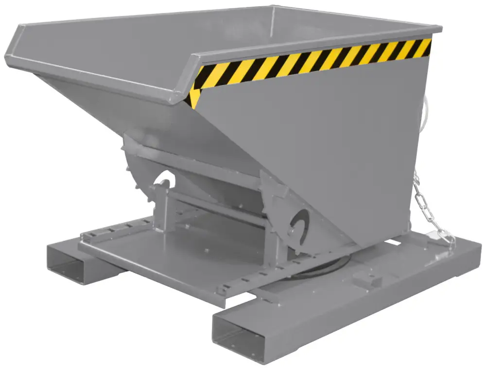 Bauer Abrollkipper 3S-300 - RAL 7005 Aktuell