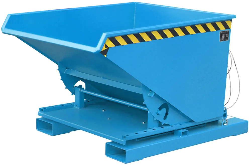 Wochenendangebot Bauer Abrollkipper 3S-600 - RAL 5012