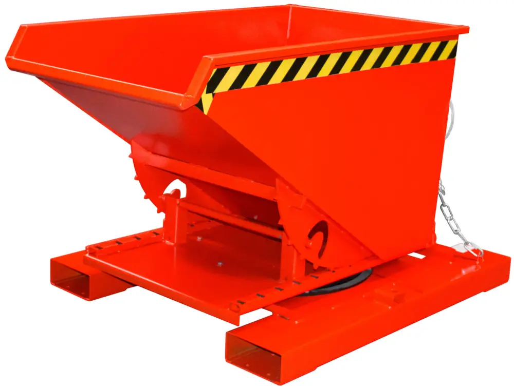 Preisreduziert Bauer Abrollkipper S3S-300 - RAL 3000