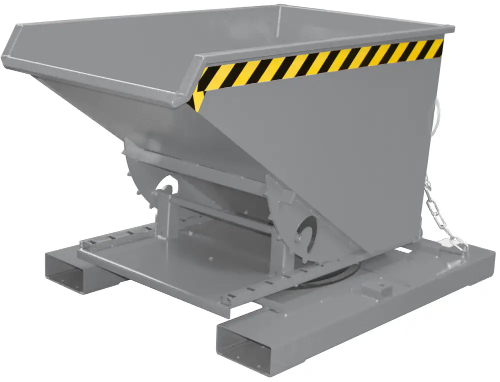 Saisonangebot Bauer Abrollkipper S3S-300 - RAL 7005
