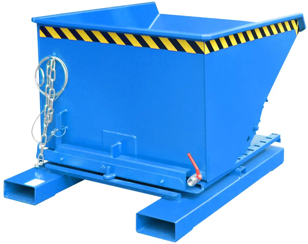 Billig Bauer Abrollkipper S3S-600 - RAL 5012