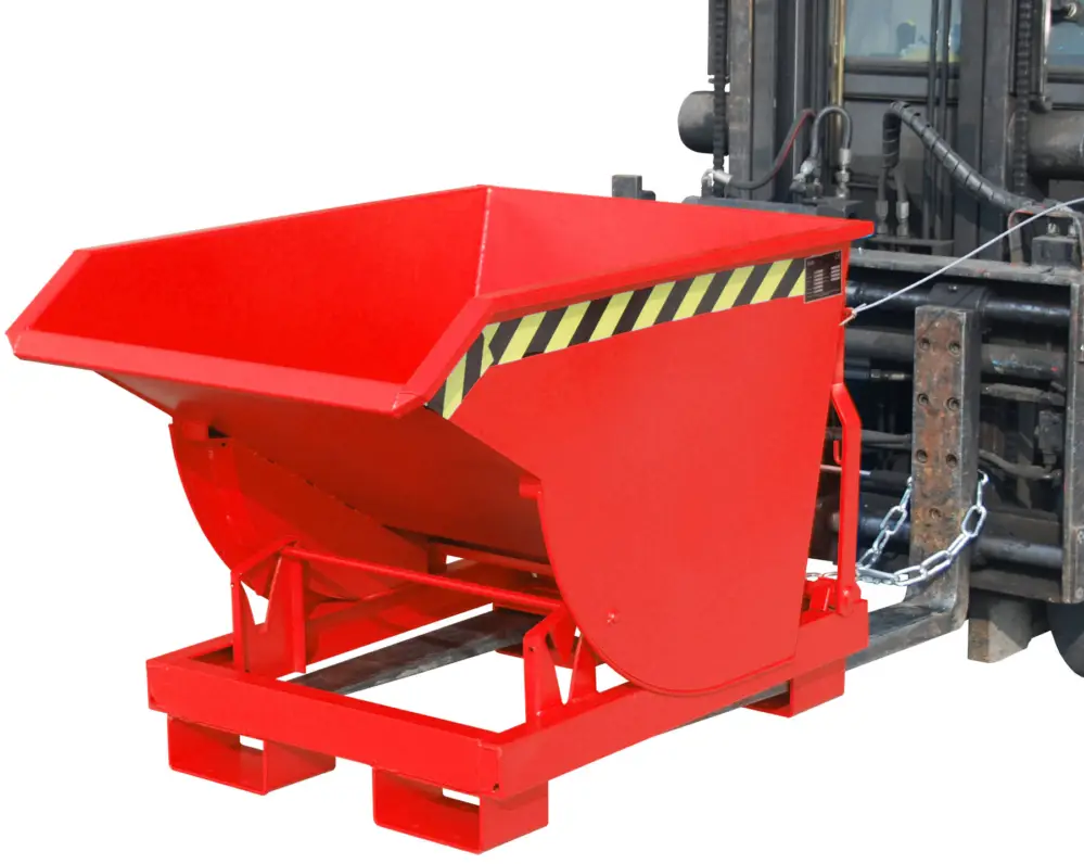 Bauer Abrollkipper BKM-30 - RAL 3000 Garantierte Lieferung