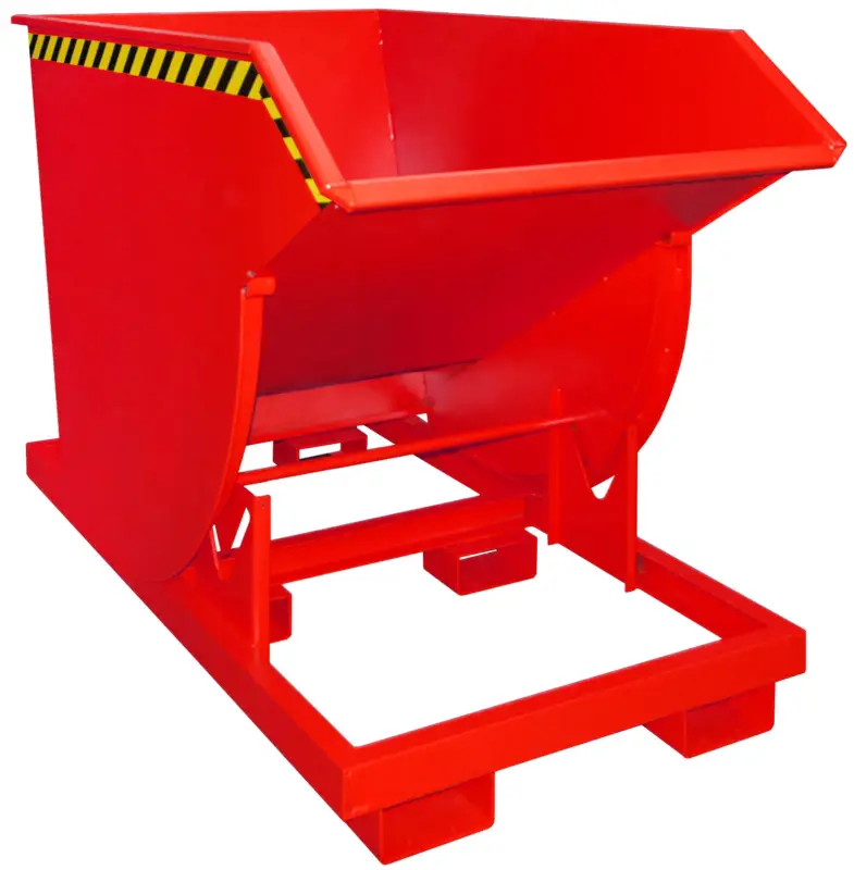 Kracherpreis Bauer Abrollkipper BKM-100 - RAL 3000