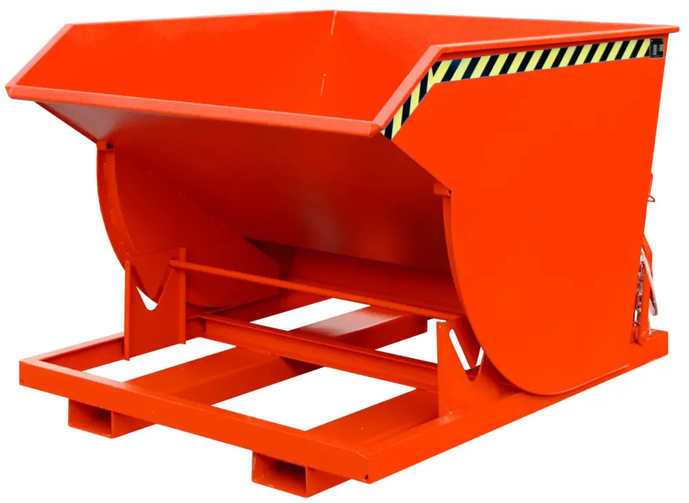 Bauer Abrollkipper BKM-150 - RAL 3000 Nur Für Kurze Zeit