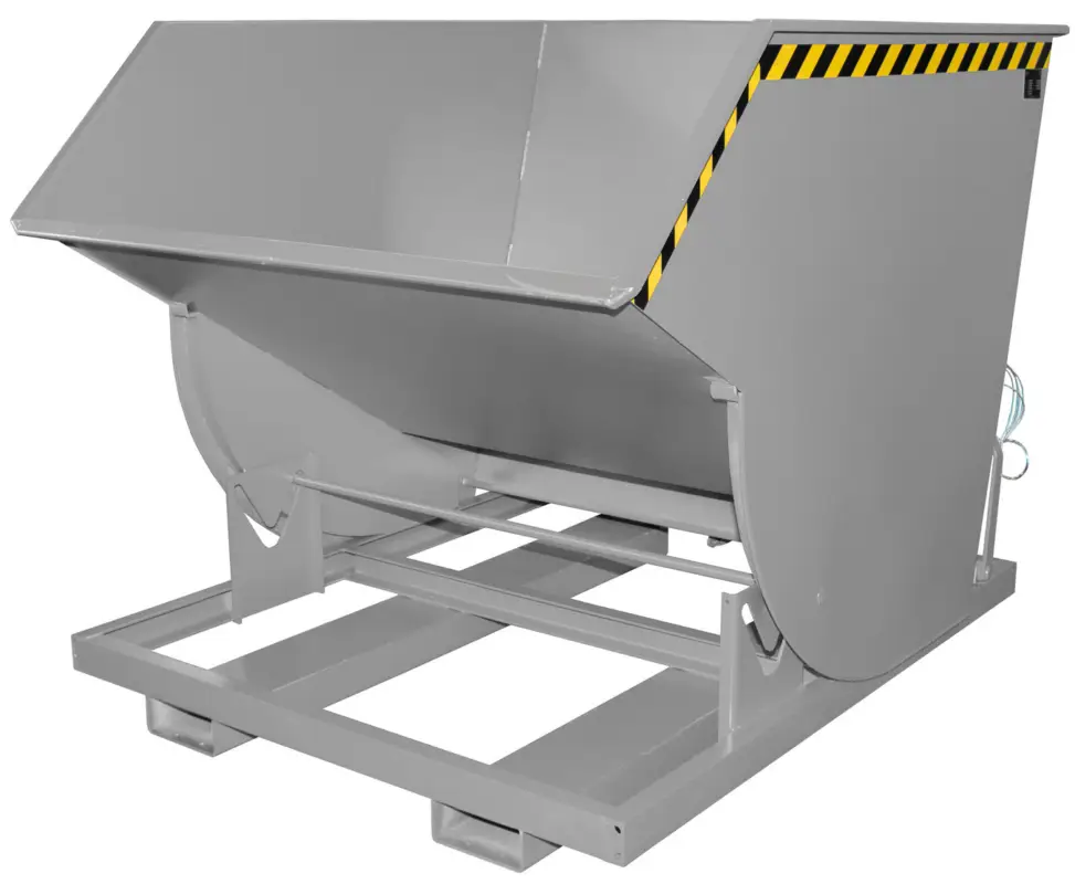 Bauer Abrollkipper BKM-200 - RAL 7005 Aktuell