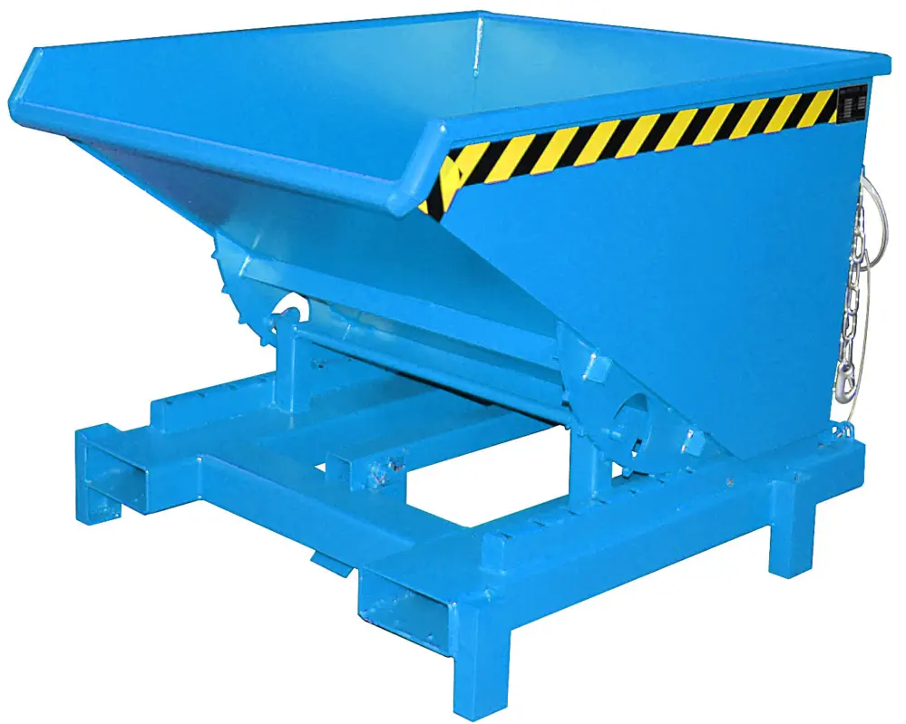 Markenware Bauer Schwerlastkipper SK-600 - RAL 5012