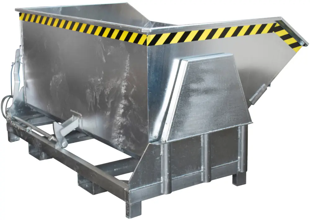 Markenprodukt Bauer Muldenkipper BK-120 - verzinkt