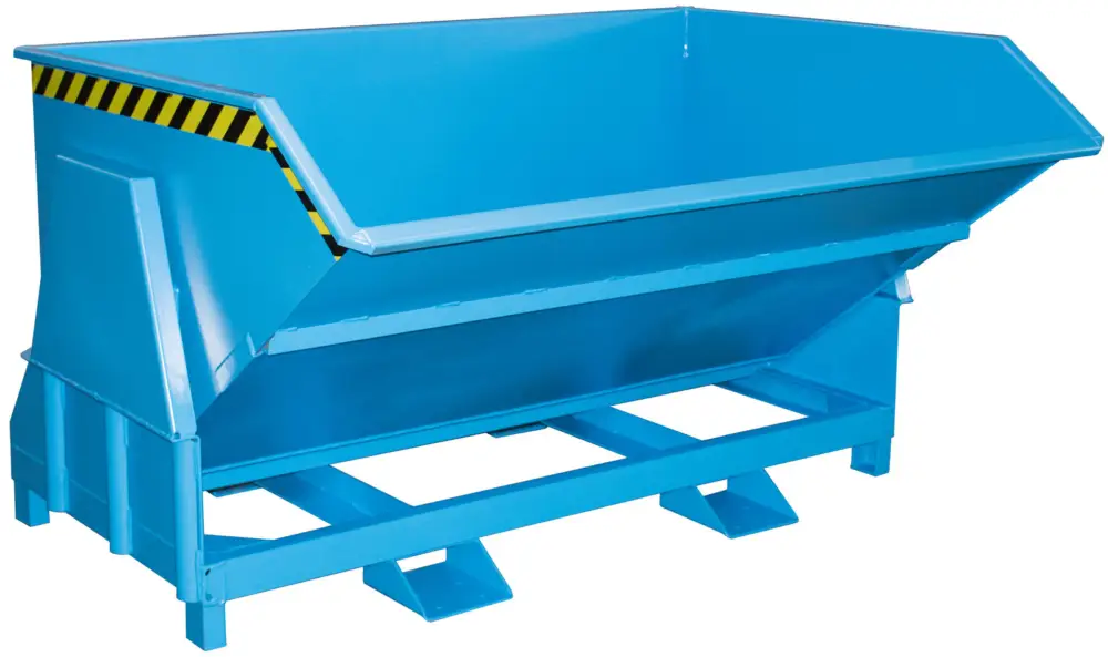 Bauer Muldenkipper BK-150 - RAL 5012 Beliebt