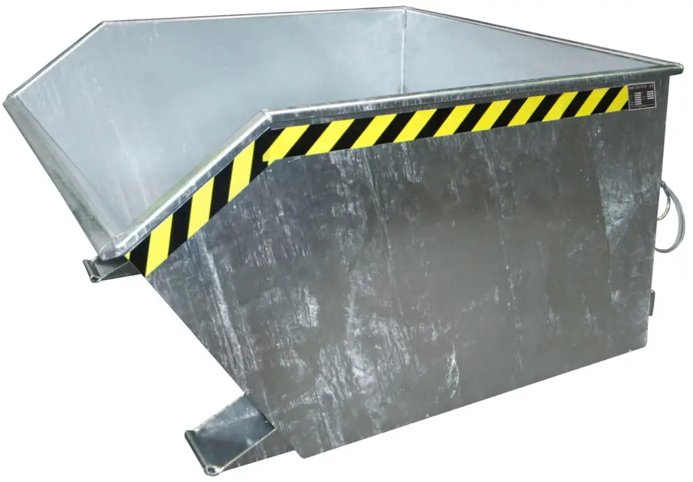 Highlight Bauer Muldenkipper GU-1000 - verzinkt