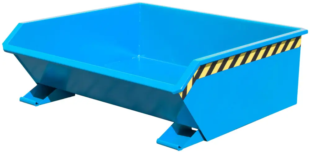 Bauer Muldenkipper MGU-460 - RAL 5012 Solange Der Vorrat Reicht