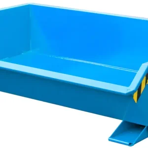 Zertifiziert Bauer Muldenkipper MGU-610 - RAL 5012