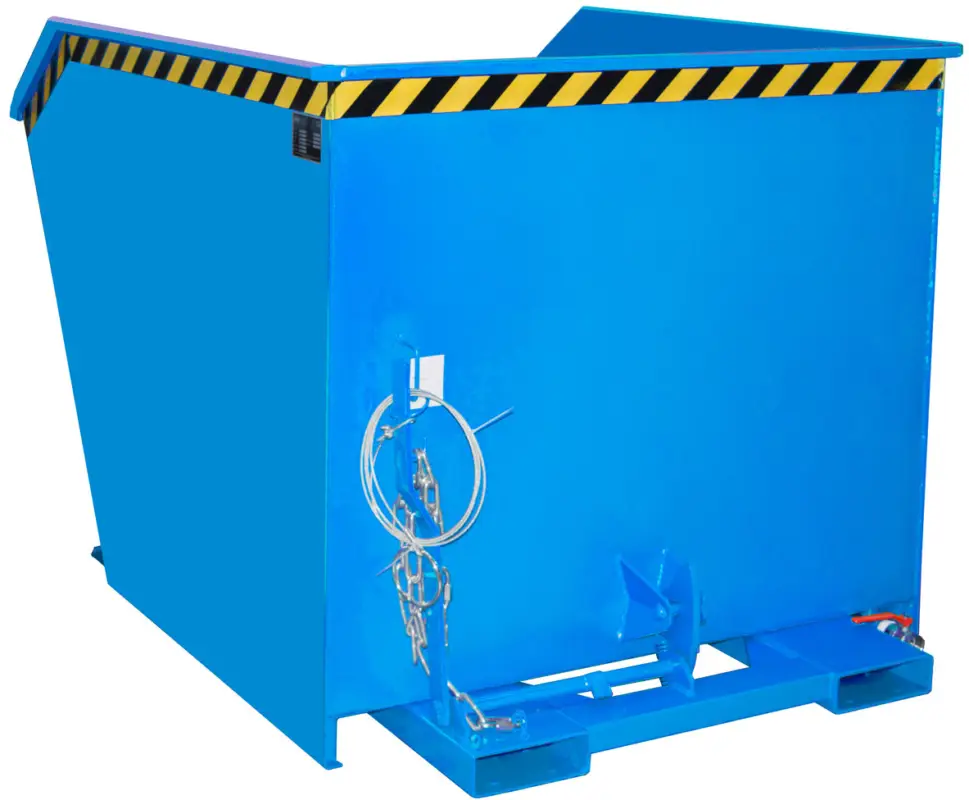 Bauer Spänekipper SGU-150 - RAL 5012 Schneller Versand