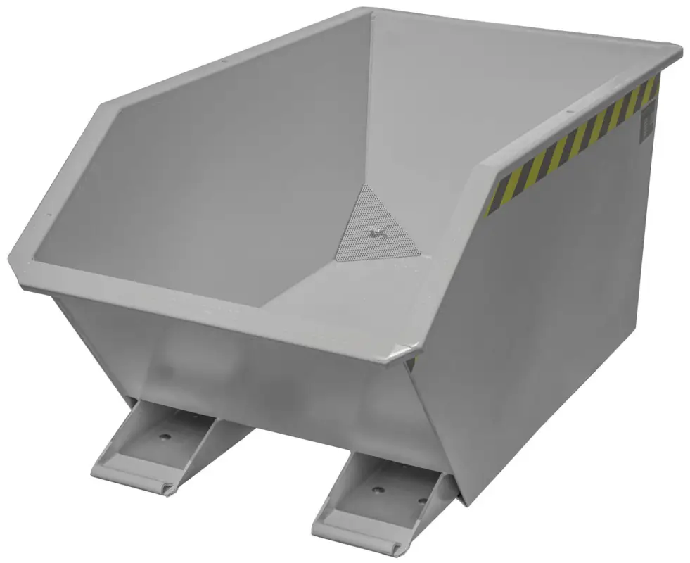 Bauer Spänekipper GU-E-300 - RAL 7005 Preisreduziert