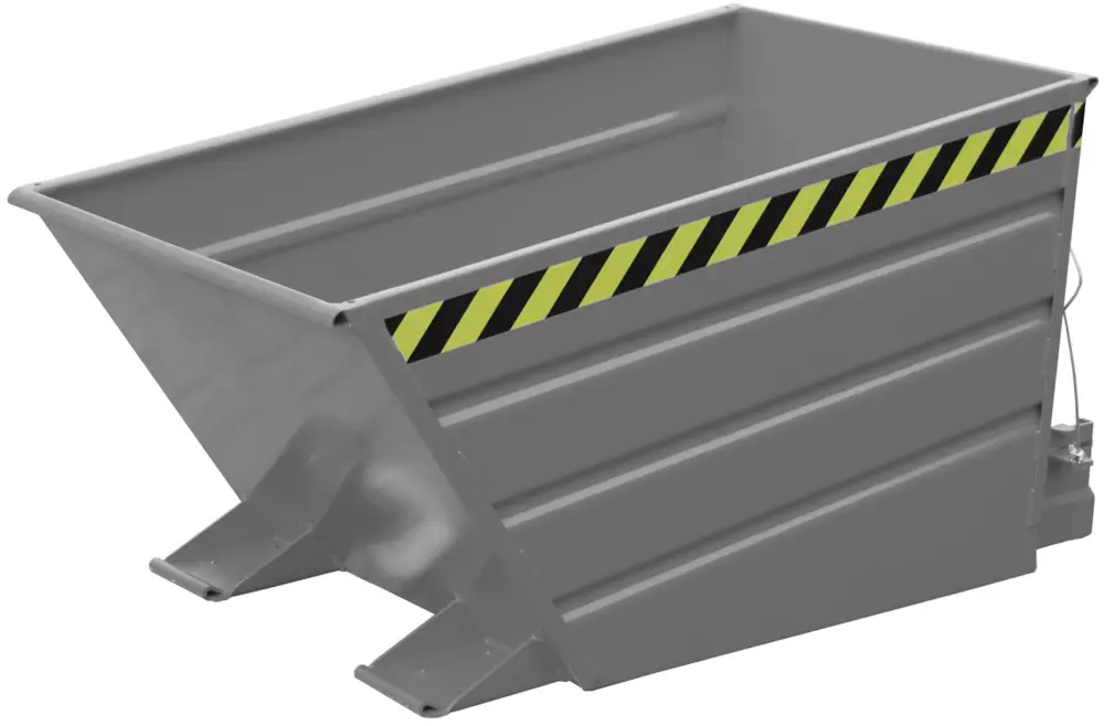Geprüft Bauer Kippbehälter VD-500 - RAL 7005