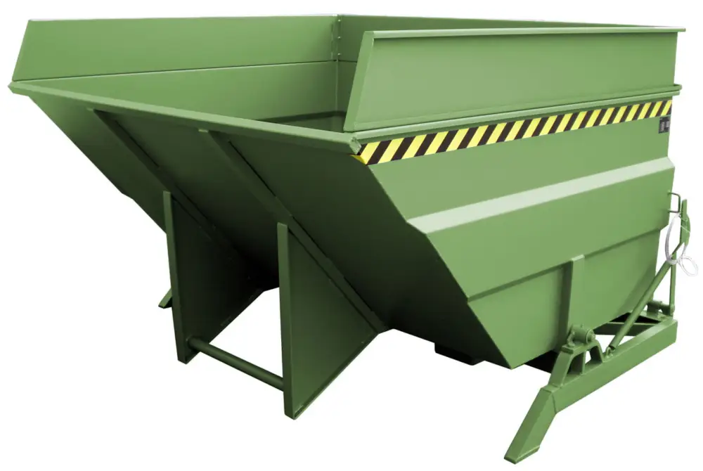 Bauer Großraumkipper BKC-400 - RAL 6011 Beliebt