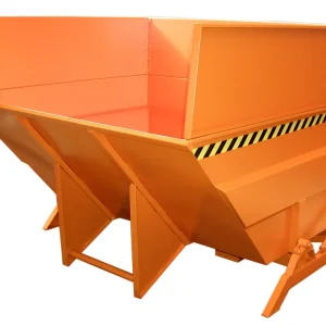 Aktuell Bauer Großraumkipper BKC-500 - RAL 2000