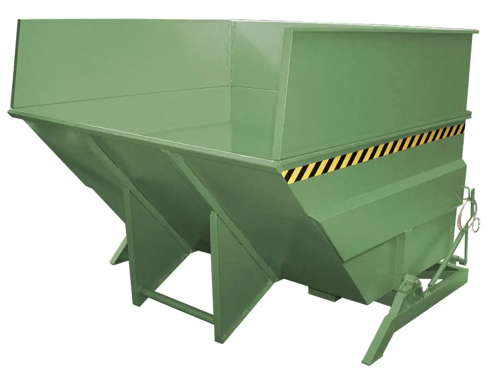 Kracherpreis Bauer Großraumkipper BKC-500 - RAL 6011