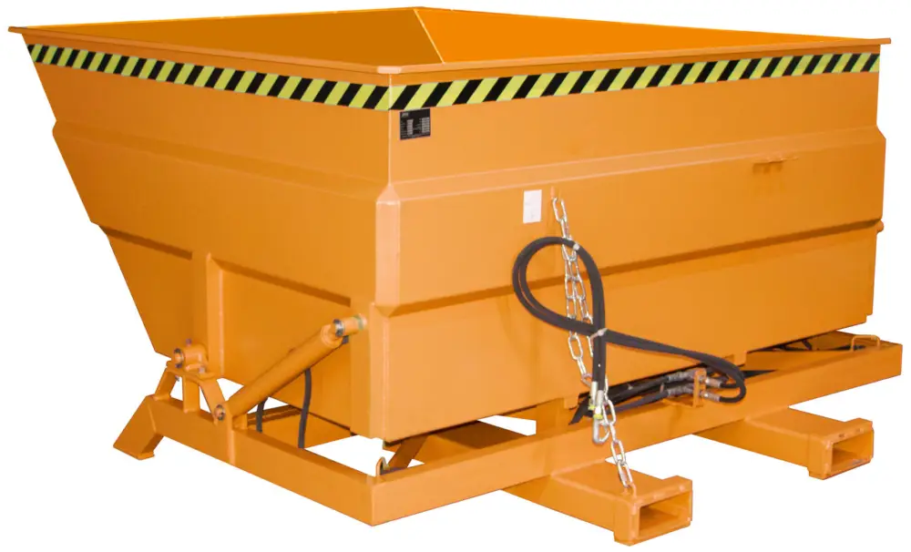 Bauer Großraumkipper BKC-H-300 - RAL 2000 Begrenztes Angebot