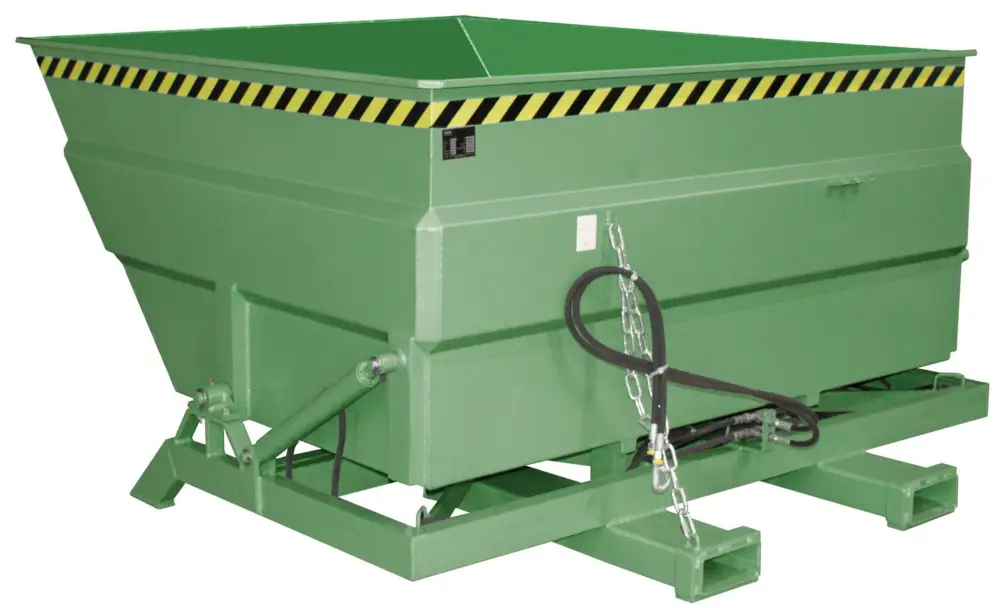 Jetzt Kaufen Bauer Großraumkipper BKC-H-300 - RAL 6011