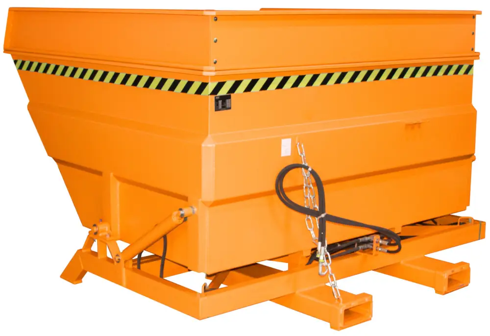 Highlight Bauer Großraumkipper BKC-H-400 - RAL 2000