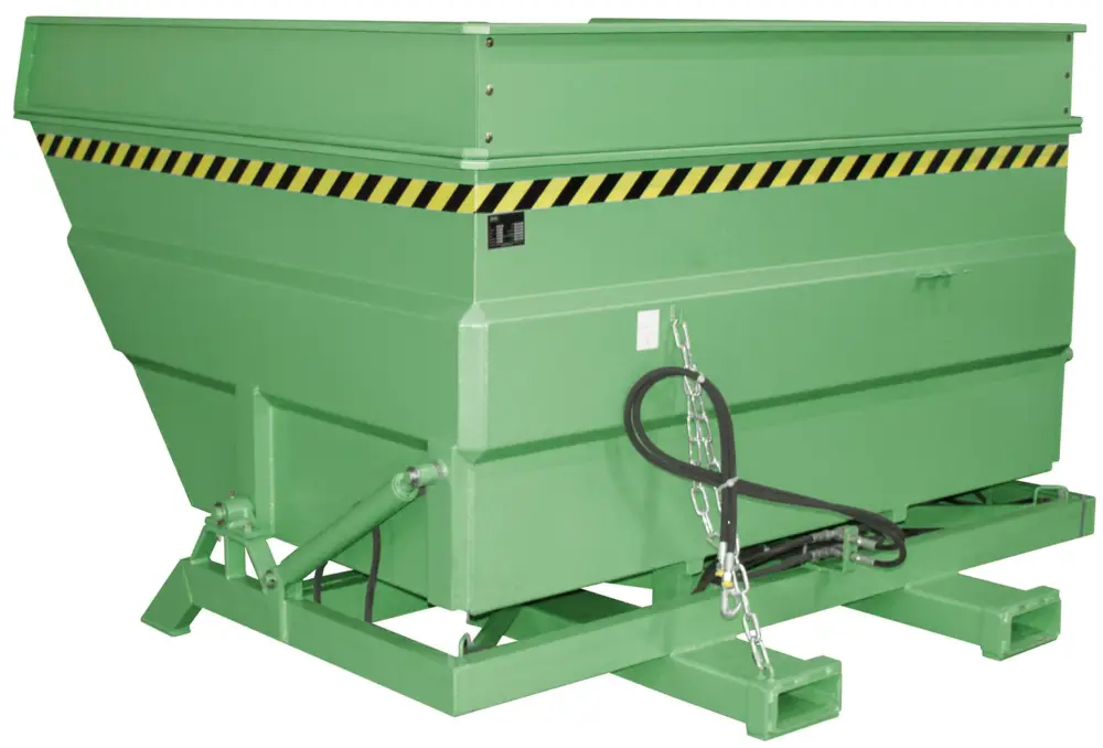 Bauer Großraumkipper BKC-H-400 - RAL 6011 Preisknaller
