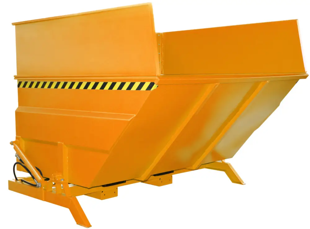 Begrenztes Angebot Bauer Großraumkipper BKC-H-500 - RAL 2000