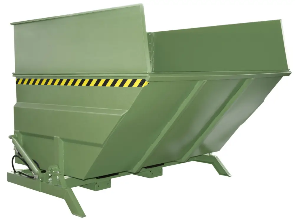 Sale Bauer Großraumkipper BKC-H-500 - RAL 6011