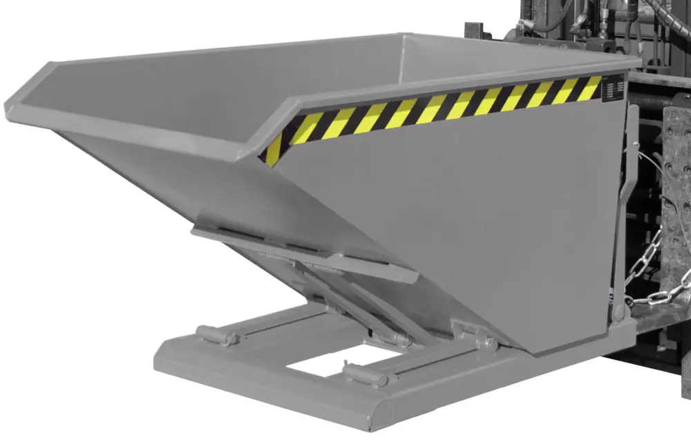 Bauer Muldenkipper NK-50 - RAL 7005 Direkt Vom Hersteller