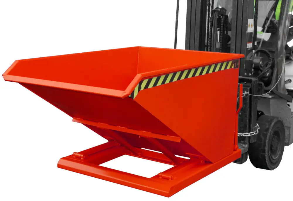 Bauer Muldenkipper NK-75 - RAL 3000 Direkt Vom Hersteller
