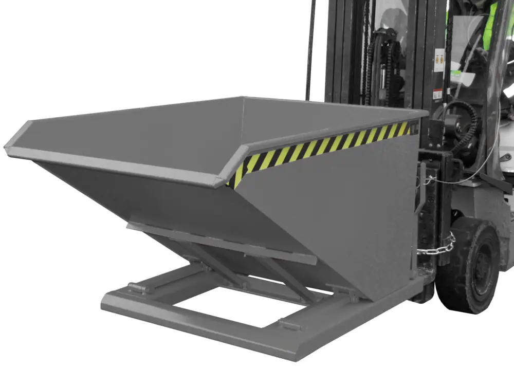 Neu Bauer Muldenkipper NK-75 - RAL 7005