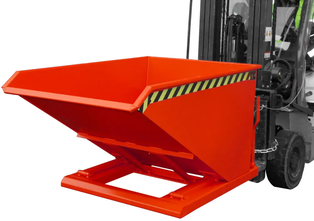 Direkt Vom Hersteller Bauer Muldenkipper NK-100 - RAL 3000