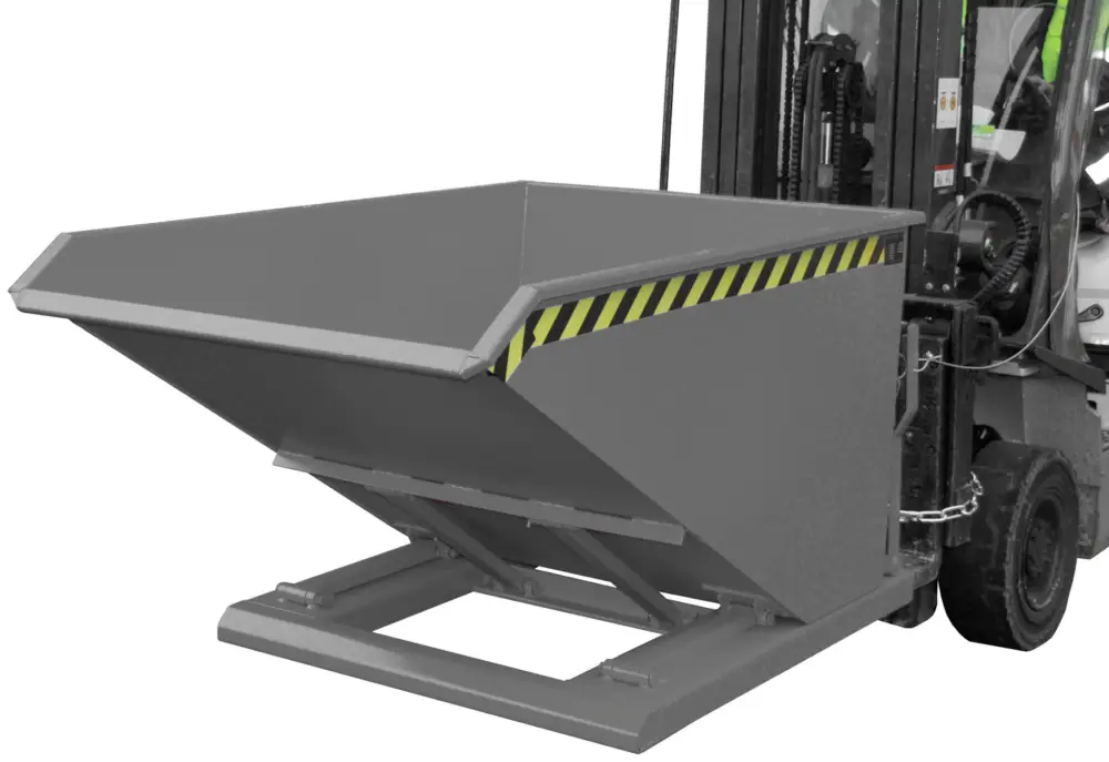 Bauer Muldenkipper NK-100 - RAL 7005 Abverkauf