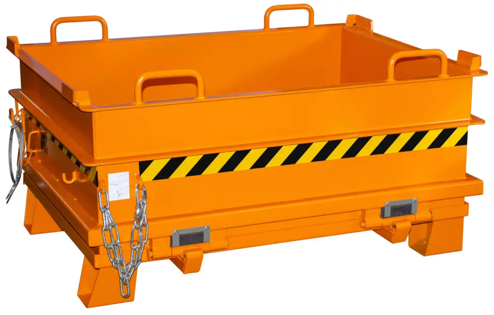 Bauer Klappbodenbehälter BC-500 - RAL 2000 Preiswert