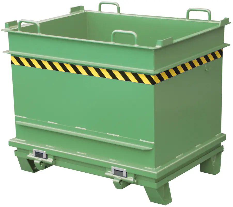 Kracherpreis Bauer Klappbodenbehälter BC-1000 - RAL 6011
