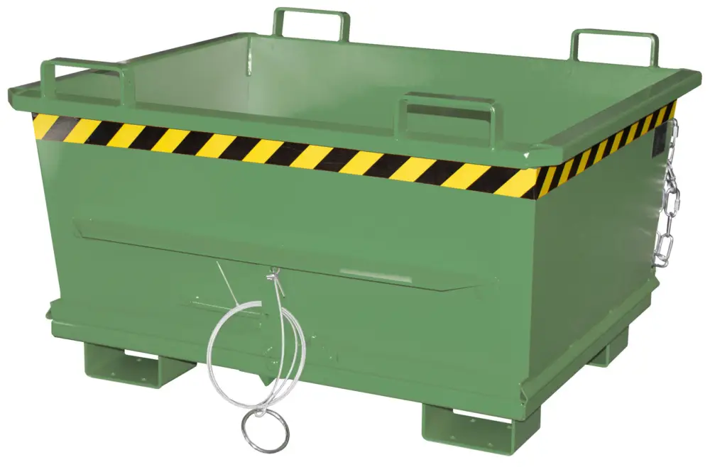 Expressversand Bauer Klappbodenbehälter BKB-500 - RAL 6011