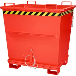 Top-Seller Bauer Klappbodenbehälter BKB-1000 - RAL 3000