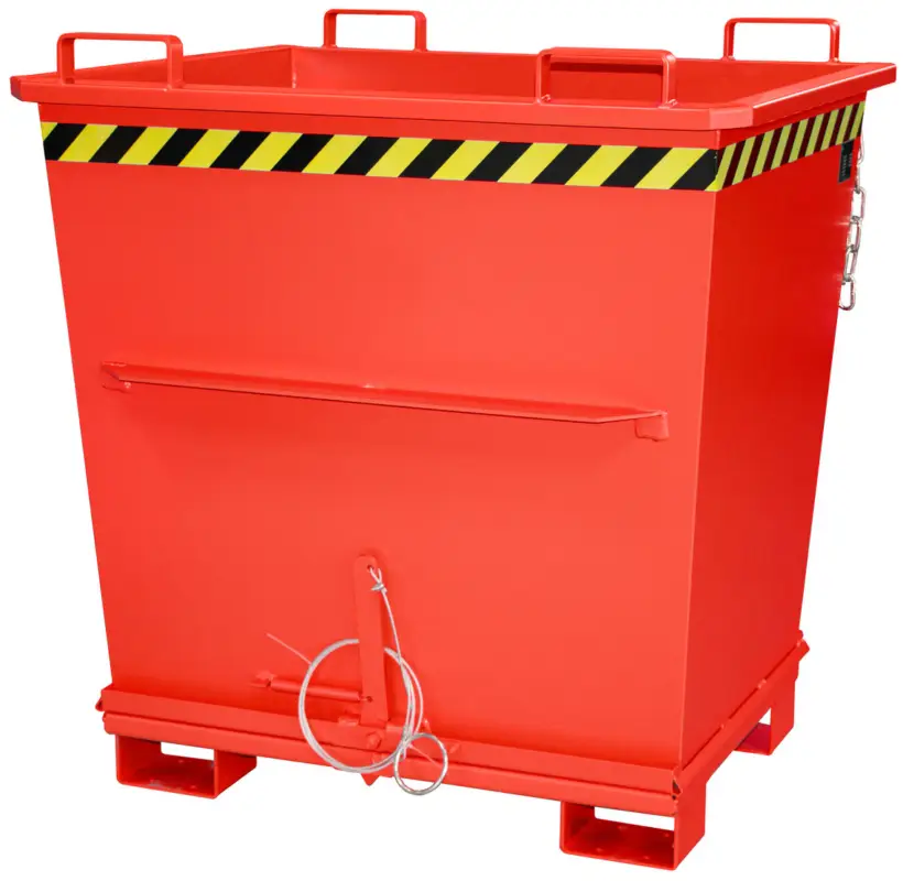 Top-Seller Bauer Klappbodenbehälter BKB-1000 - RAL 3000