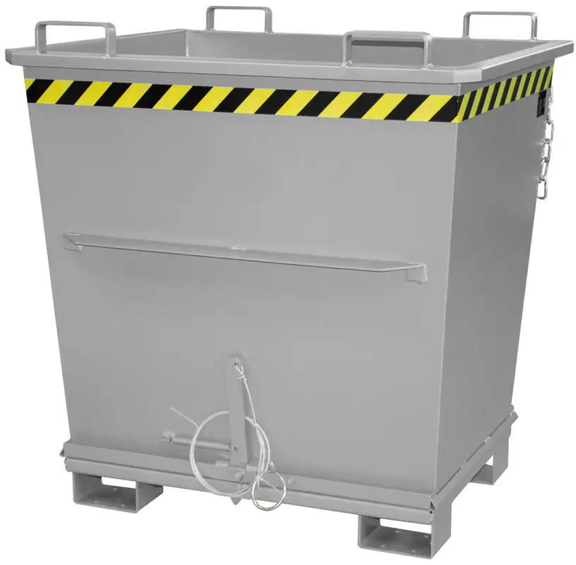 Bauer Klappbodenbehälter BKB-1000 - RAL 7005 Sale