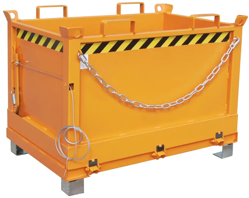 Top-Seller Bauer Klappbodenbehälter FB-500 - RAL 2000