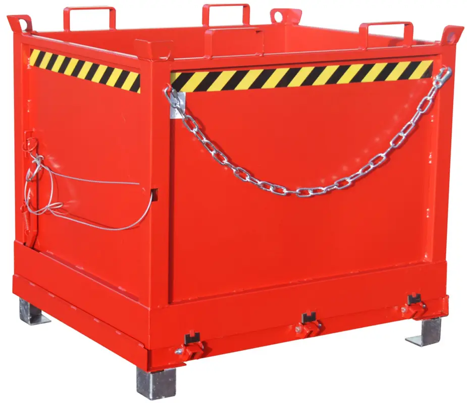 Bestpreis Bauer Klappbodenbehälter FB-1000 - RAL 3000